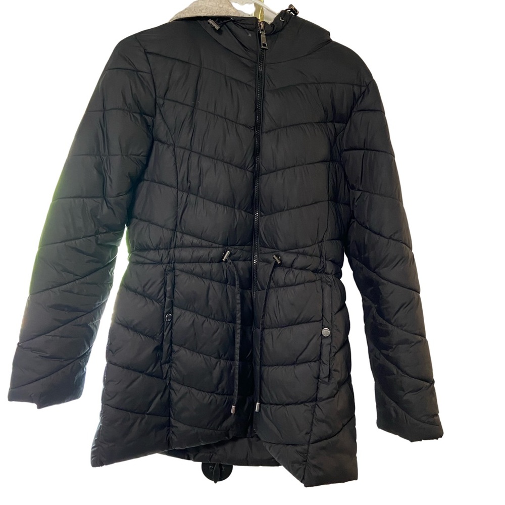Black Puffer Coat